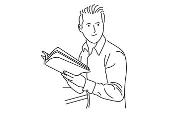 çizgi insan kitabı okuma sanatı