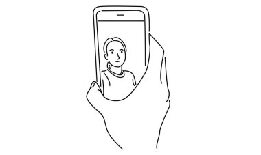 çevrimiçi video aramasının satır sanatı