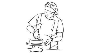 Pasta pişirme ve süsleme sanatı