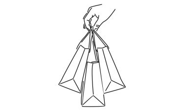 Kadın el çantası koleksiyonu.