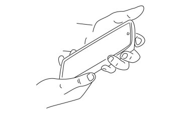 cep telefonlu el sanatı