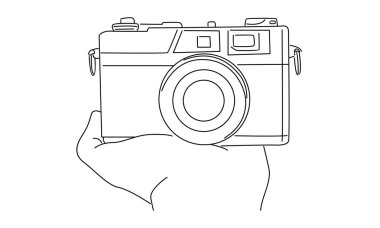 El kamerasının çizgisi