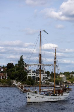 Klasik yelkenli gemi 
