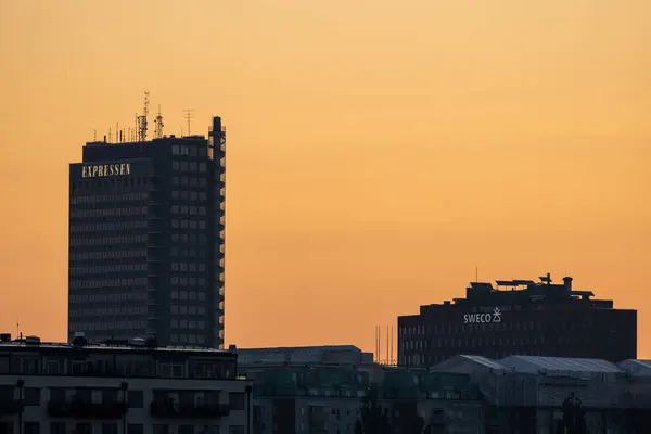 İsveç gazetesi ExpresSSEN 'in akşam resmi