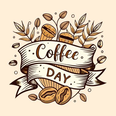 Basit Uluslararası Temiz Kahve Günü