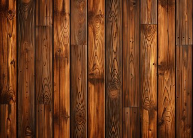 Brown wooden wall texture background clipart