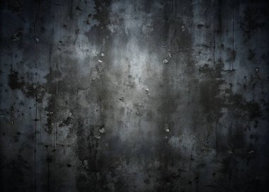 üstten görünüm için arka plan koyu grungy beton duvar 