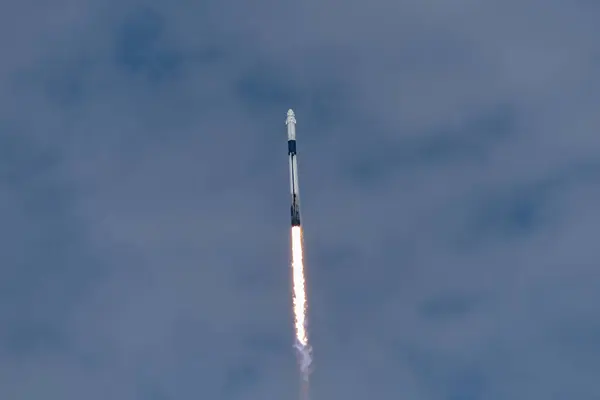 28 Eylül 2024: Bir SpaceX Falcon 9 roketi NASA astronotu Nick Hague ve Rus kozmonot Aleksandr Gorbunov 'u Tayfa-9 görevi kapsamında 13: 17' de Uluslararası Uzay İstasyonu 'na fırlattı.