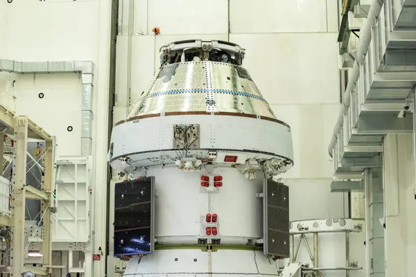 7 Mart 2025: NASA 'nın Orion mürettebat kapsülü 