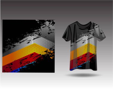 Ekstrem Jersey takımı için Tshirt sporu grunge arka planı bisiklet yarışı futbol arka planı duvar kağıdı