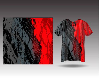 Ekstrem Jersey takımı için Tshirt sporu grunge arka planı bisiklet yarışı futbol arka planı duvar kağıdı