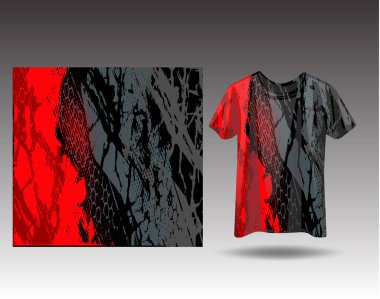 Ekstrem Jersey takımı için Tshirt sporu grunge arka planı bisiklet yarışı futbol arka planı duvar kağıdı