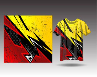 Ekstrem Jersey takımı için Tshirt sporu grunge arka planı bisiklet yarışı futbol arka planı duvar kağıdı