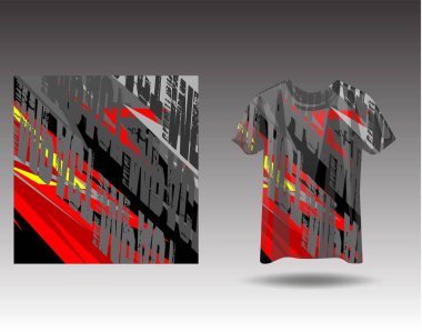 Ekstrem Jersey takımı için Tshirt sporu grunge arka planı bisiklet yarışı futbol arka planı duvar kağıdı