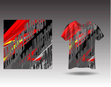 Ekstrem Jersey takımı için Tshirt sporu grunge arka planı bisiklet yarışı futbol arka planı duvar kağıdı