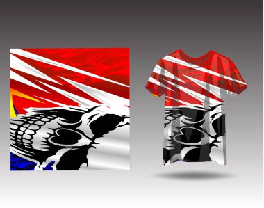 Ekstrem Jersey takımı için Tshirt sporu grunge arka planı bisiklet yarışı futbol arka planı duvar kağıdı