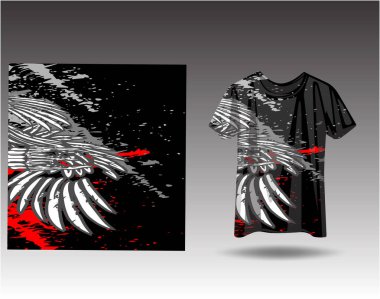 Ekstrem Jersey takımı için Tshirt sporu grunge arka planı bisiklet yarışı futbol arka planı duvar kağıdı