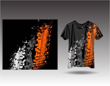 Ekstrem Jersey takımı için Tshirt sporu grunge arka planı bisiklet yarışı futbol arka planı duvar kağıdı