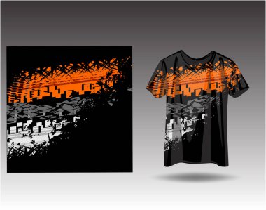 Ekstrem Jersey takımı için Tshirt sporu grunge arka planı bisiklet yarışı futbol arka planı duvar kağıdı