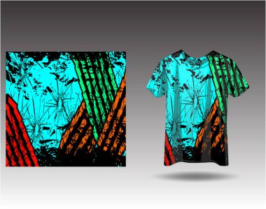 Ekstrem Jersey takımı için Tshirt sporu grunge arka planı bisiklet yarışı futbol arka planı duvar kağıdı