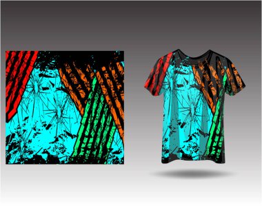 Ekstrem Jersey takımı için Tshirt sporu grunge arka planı bisiklet yarışı futbol arka planı duvar kağıdı