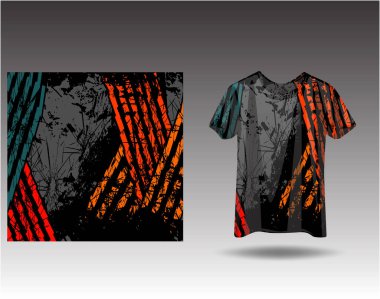 Ekstrem Jersey takımı için Tshirt sporu grunge arka planı bisiklet yarışı futbol arka planı duvar kağıdı