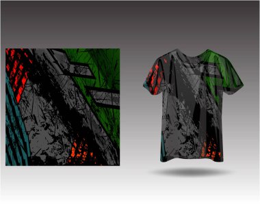 Ekstrem Jersey takımı için Tshirt sporu grunge arka planı bisiklet yarışı futbol arka planı duvar kağıdı