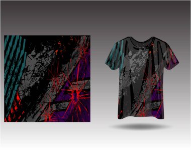 Ekstrem Jersey takımı için Tshirt sporu grunge arka planı bisiklet yarışı futbol arka planı duvar kağıdı