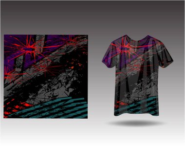 Ekstrem Jersey takımı için Tshirt sporu grunge arka planı bisiklet yarışı futbol arka planı duvar kağıdı