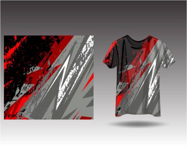 Ekstrem Jersey takımı için Tshirt sporu grunge arka planı bisiklet yarışı futbol arka planı duvar kağıdı