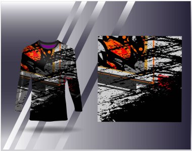 Ekstrem Jersey takımı için Tshirt sporu grunge arka planı bisiklet yarışı futbol arka planı duvar kağıdı