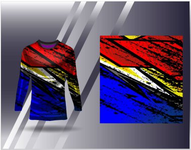 Ekstrem Jersey takımı için Tshirt sporu grunge arka planı bisiklet yarışı futbol arka planı duvar kağıdı