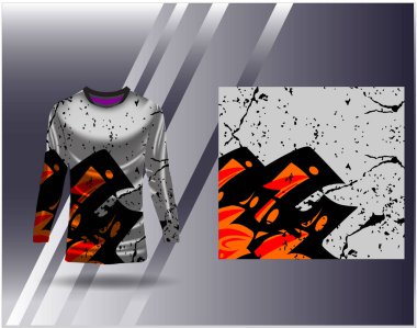 Ekstrem Jersey takımı için Tshirt sporu grunge arka planı bisiklet yarışı futbol arka planı duvar kağıdı