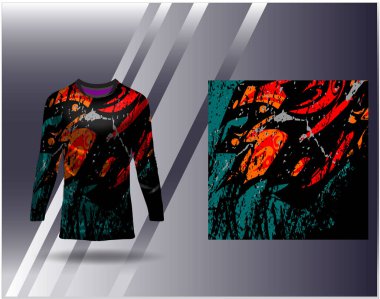 Ekstrem Jersey takımı için Tshirt sporu grunge arka planı bisiklet yarışı futbol arka planı duvar kağıdı