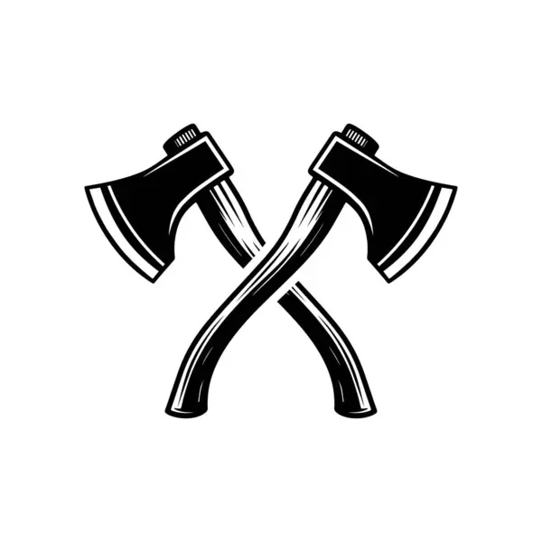 İki çapraz eksen vektör sanatı koyu siyah siluet biçiminde bir X şekli oluşturuyor, beyaz arkaplanda izole edilmiş.