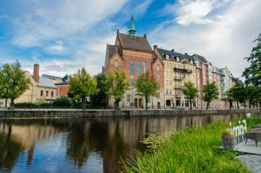 Eski Norrkoping kasabası, Sweeden