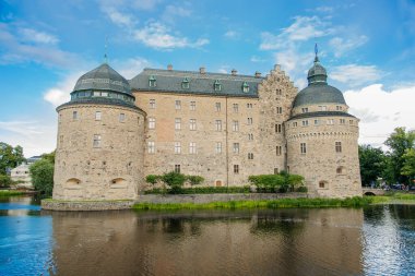 İsveç 'teki Stockholm şehri manzarası