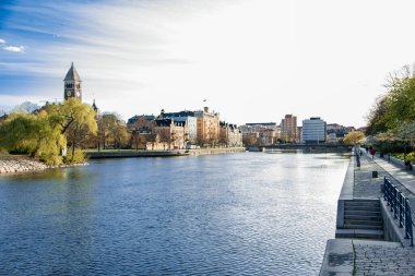 Sweeden 'daki Norrkoping şehri