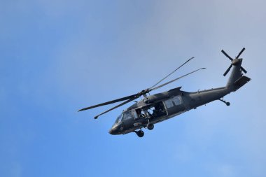 Şahin helikopteri lehimini askeri harekatta yere indirmeye hazır olun.