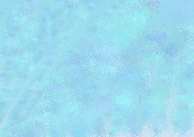 güzel mavi bulutlar ve mavi anime gökyüzü çiziyor, çizgi bulutları ile 