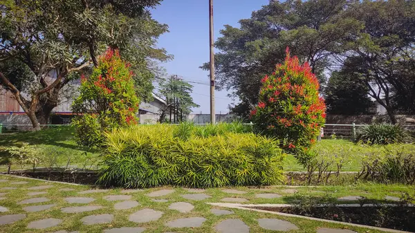 Büyük kare bir sandalye.