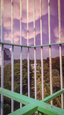 Parktaki güzel çeşme