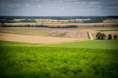 Fransa Bisiklet Turu 'nun geçişi 07-07-2024. Bu sahne çakıllı bir yolculuktu.
