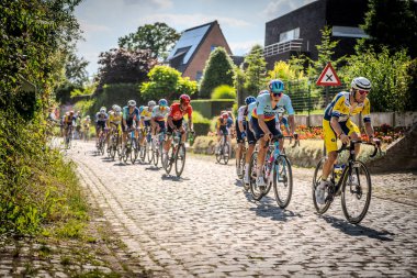 Belçika Şampiyonası Seçkin erkekleri bisiklete bindiriyor