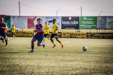 11-08-2024: Sk Londerzeel - Berchem Sport, Wedstrijd 3e Ronde van de beker Van Belgie.