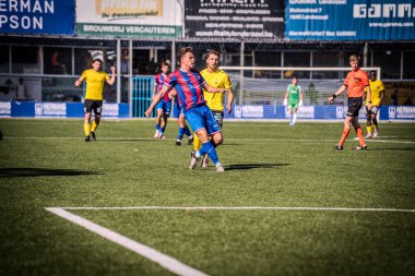 11-08-2024: Sk Londerzeel - Berchem Sport, Wedstrijd 3e Ronde van de beker Van Belgie.