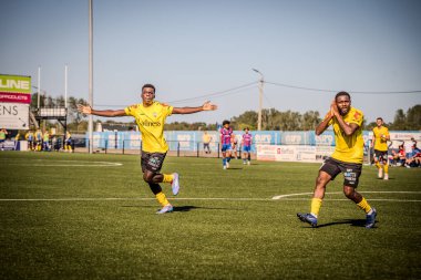 11-08-2024: Sk Londerzeel - Berchem Sport, Wedstrijd 3e Ronde van de beker Van Belgie.