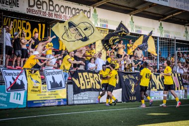 11-08-2024: Sk Londerzeel - Berchem Sport, Wedstrijd 3e Ronde van de beker Van Belgie.