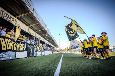 11-08-2024: Sk Londerzeel - Berchem Sport, Wedstrijd 3e Ronde van de beker Van Belgie.