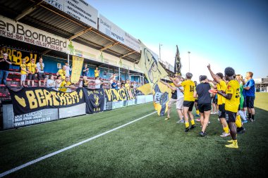 11-08-2024: Sk Londerzeel - Berchem Sport, Wedstrijd 3e Ronde van de beker Van Belgie.